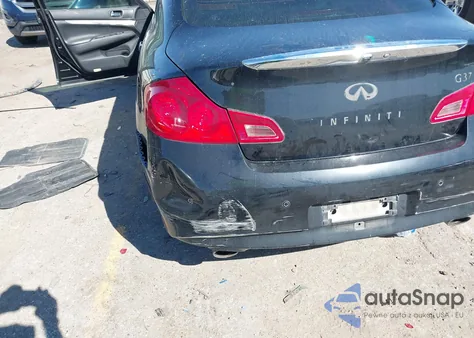 2013 Infiniti G37 Journey из США, поврежденный, VIN JN1CV6AP9DM306774